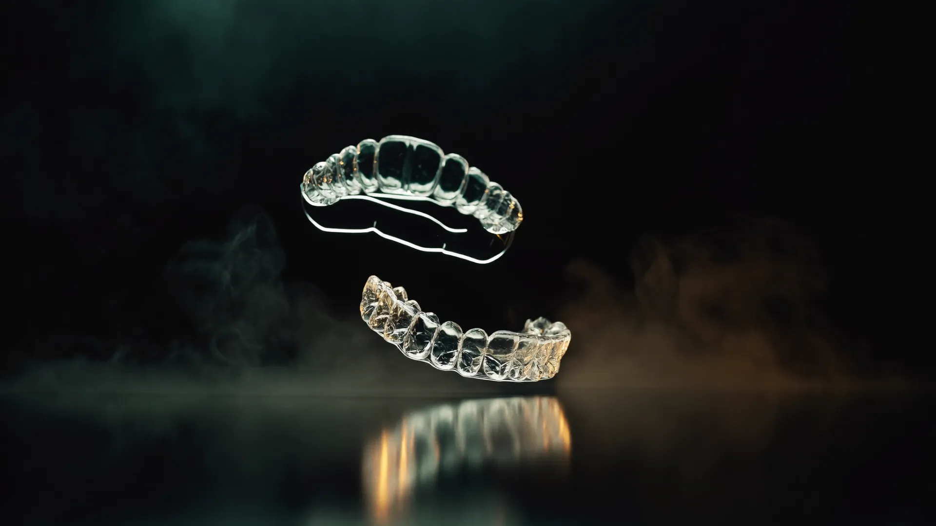 Clear aligners for orthodontic teeth straightening