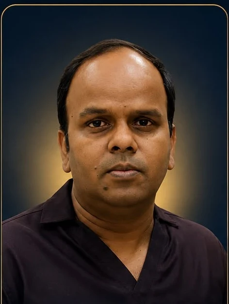 Dr. C. Kiran Kumar — Senior Dental Surgeon at Aura Dental Care, Raipur