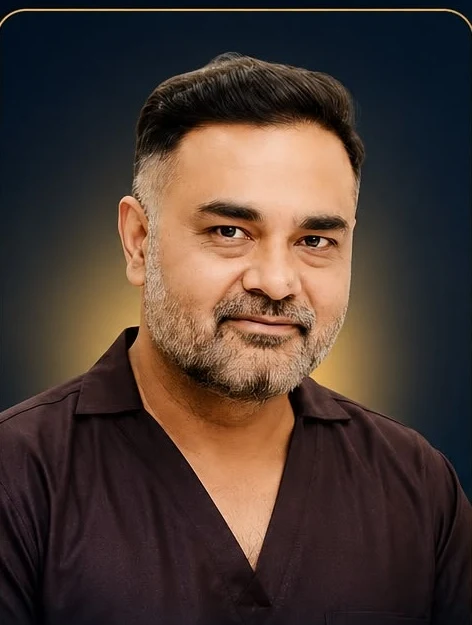 Dr. Sahil Chawla — Senior Dental Surgeon at Aura Dental Care, Raipur