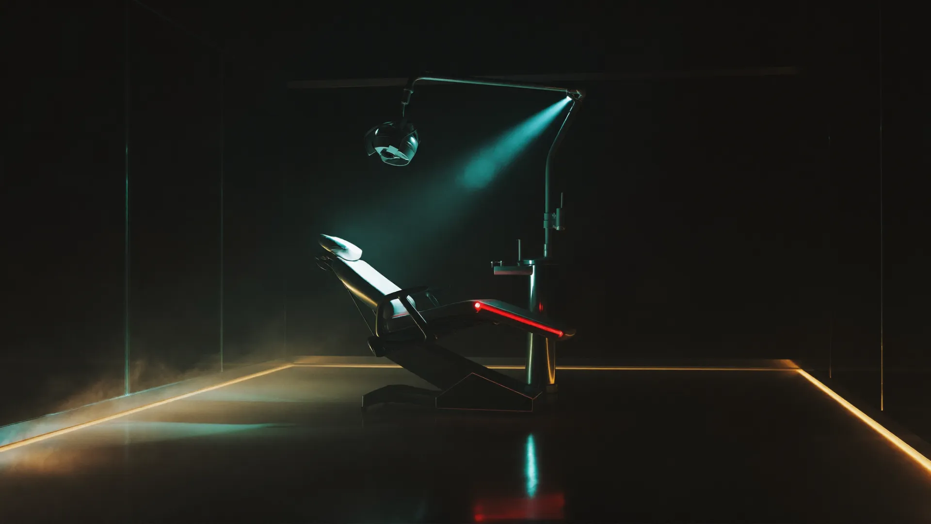 Emergency dental care chair