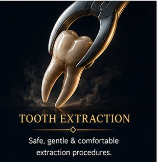 Tooth extraction procedure