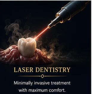 Laser dentistry for gums and soft tissue