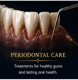 Periodontal gum disease treatment